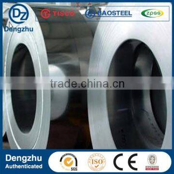 Cold Rolled BA 316 stainless steel strip with self-adhesive.                        
                                                Quality Choice