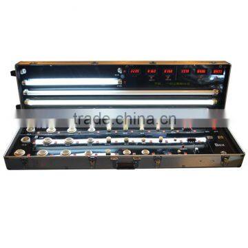 Foldable Lighting Demo Case with CE certified