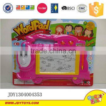 Vehicle Type Erasable Magnetic Writing Drawing Board for Kids