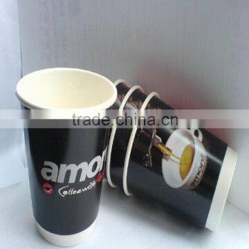 Colorful Printed Disposable Paper Cup for Hot Coffee photo-5