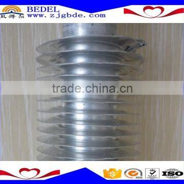 LL fin tube, aluminum fins, finned tube for Heat Exchanger