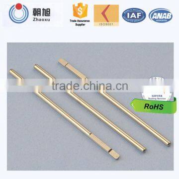 Made in China Custom Made Non-standard 12 Volt Motor Shaft photo-2