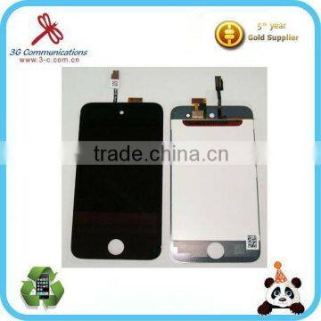 Cheap price for Ipod Touch 4 lcd touch screen assembly , for Ipod Touch 4 lcd with digitizer