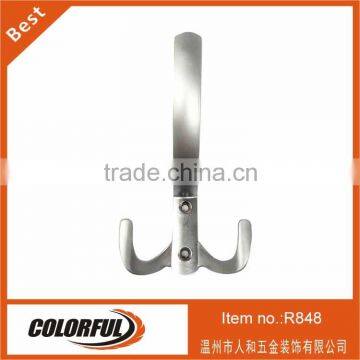 cloth hook, zinc wardrobe hook, coat hanger, Germany design