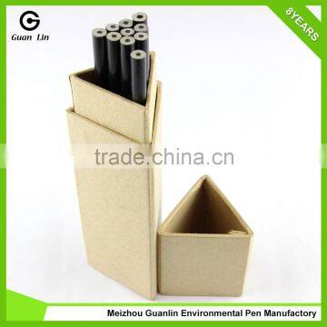 7 Inch Black Standard HB Eraser Topper Pencil photo-3