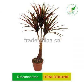 artificial dracaena tree with all leaves plastic