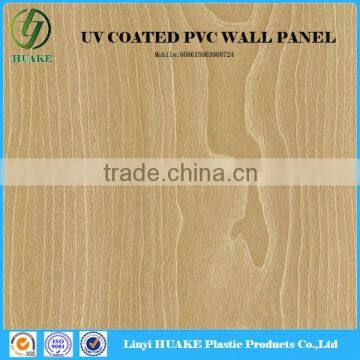 Uv Coating Interior Decorative Clear Plastic Wall Panel photo-2