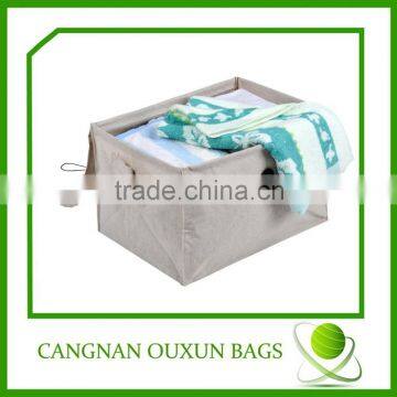 Hottest Eco friendly cotton canvas storage box