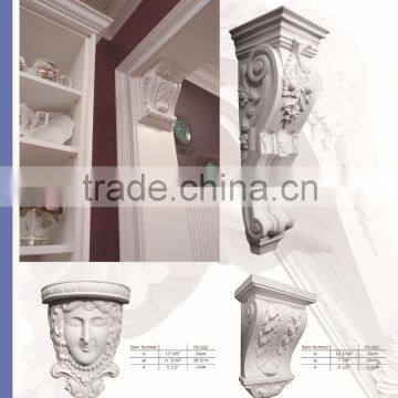 Wall Chair Rails Crown Moulding Good Price Beautiful New Modern Commercial Chair Rail photo-3