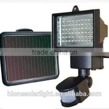 60 Led Powerful Led Solar Security Light With PIR Motion Sensor