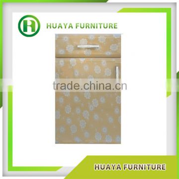 pvc bathroom plastic door/pvc kitchen cabinet door price