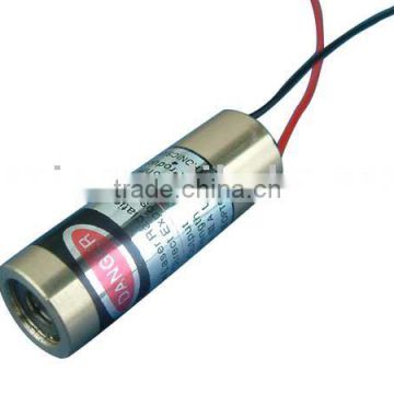 DB808-7-3-FA, high collimate, single mode, circle dot laser module