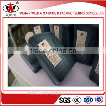 High quality jet mark ink for continuous ink jet printing