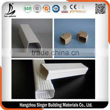 Good Supplier Secure Payment Aavailable Roof Gutters and Downspouts Factory