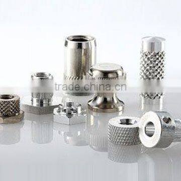 zinc plated carbon steel cnc machined part