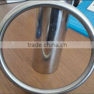 Stainless Steel Welded Tube Ring for Handle Stainless Steel Ring photo-4