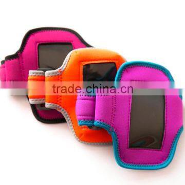 neoprene sport arm phone band