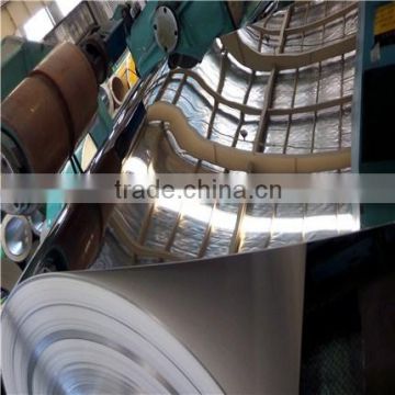 Tisco cold rolled 430 BA stainless steel coil price