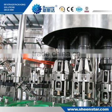 Good price quality Automatic PET Bottle Sparkling Water Bottling Equipment for Iraq market