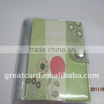 2012 New Year Custom 3D Diary Cover