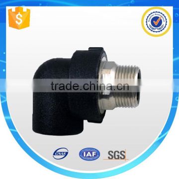 Socketfusion plastic tube compression fittings