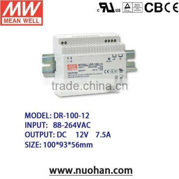 Meanwell 12V 100W Single Output Industrial DIN Rail Power Supply/12v Industrial DIN Rail/100w Meanwell power supply                        
                                                Quality Choice