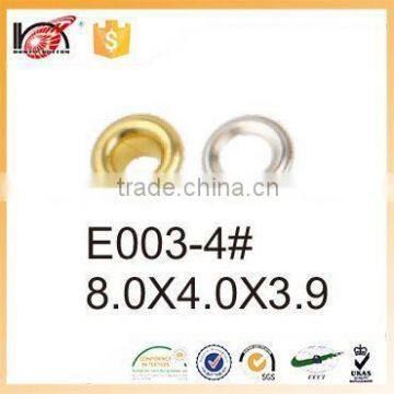 8mm design brass eyelet clothing