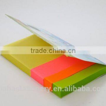 Promotional Colorful Sticky Notes With Pen Memo Pads photo-3