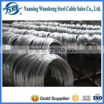 high quality hot dipped heavy coating galvanized wire, galvanized steel wire