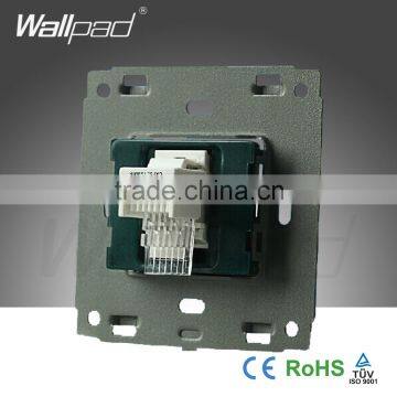 2015 China Hot Sale Wholesaler Wallpad Luxury Wall Light Switch Panel Network Computer COM Socket