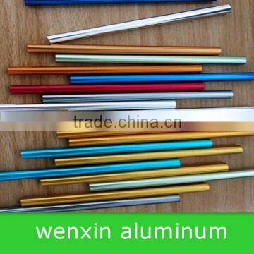 aluminum tube Different colour anodizing