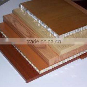 Acoustic Aluminum Honeycomb Composite Panel Stone Aluminum Composite Panel photo-5