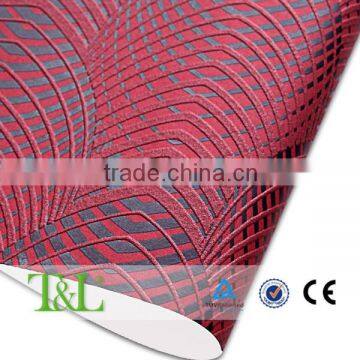Eco-friendly Screen Rotary Foamed Design 3D Wallpaper photo-5