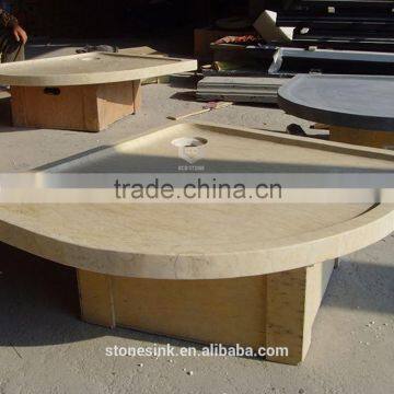 Made in China Natural Stone Shower Base
