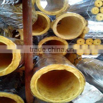 fiberglass insulation pipe with aluminum foil for sale Quality Choice