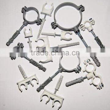 Plastic Pipe Clamp, Pipe Clips PVC 32 mm photo-3