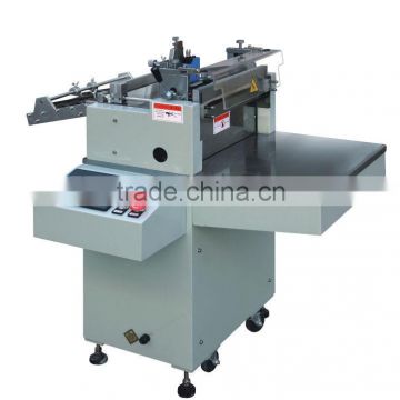 Printed And Non-Printed Material Sheet Cutter With Unwinder