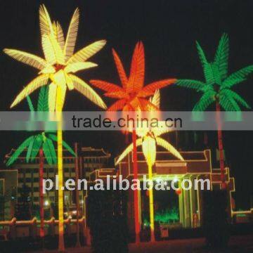 LED palm tree light /coconut tree lights1m/2m/3m/4m/5m