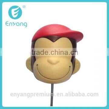 2014 New Arrival Cheap High Quality Cute Anti Stress Ball Head