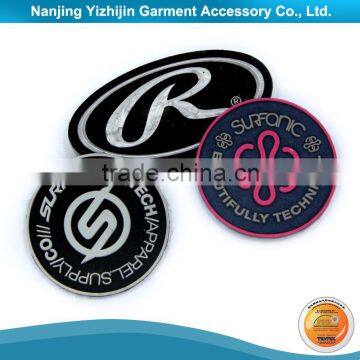 Customized high quality iron on reflective patch for outdoor clothing