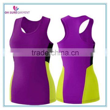 womens running top, racing top, ladies running singlet