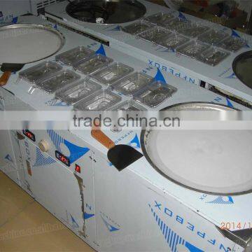 Fried Ice Cream Machine/Rolled Ice Cream Machine/Fry Ice Cream Machine photo-5
