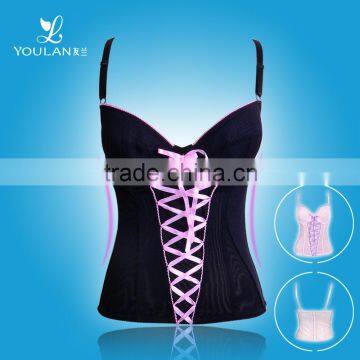 Arrival Fashion Lace Up Noble Body Slimming Shaper Corset