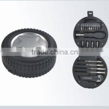 Tyre shape promotion mini tool kit