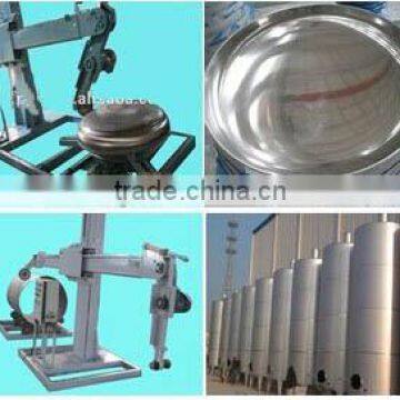 Stainless steel Automatic Tank Polishing Machine