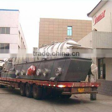 Particle vibrating fluid bed dryer/granules dryer