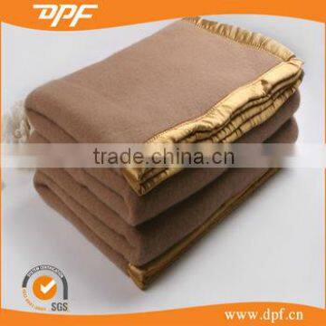 Best price soft High quality hotel wool blanket