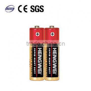 r6 aa battery 1.5v carbon zinc battery