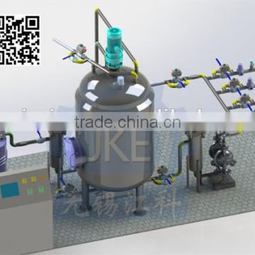 MT Lndustrial Chemical Mixer Agitator Detergent Production Equipment