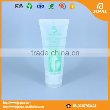 transparent flip top cap bb cream tube foundation tube big tube